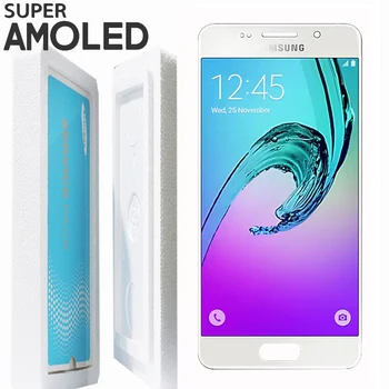 

100% ORIGINAL 4.7'' SUPER AMOLED for SAMSUNG Galaxy A3 2016 A310 A310F A310H A310M LCD Display Digitizer Touch Screen Assembly