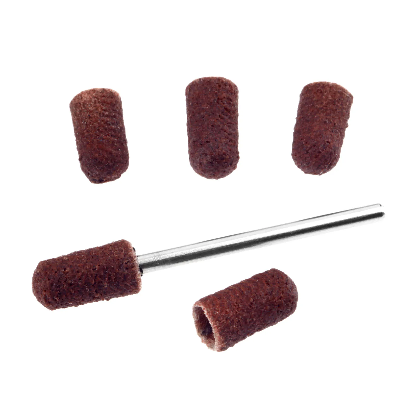 Шлифовальные колпачки DRELD 10 шт. Аксессуары Dremel с шлифовальным барабаном