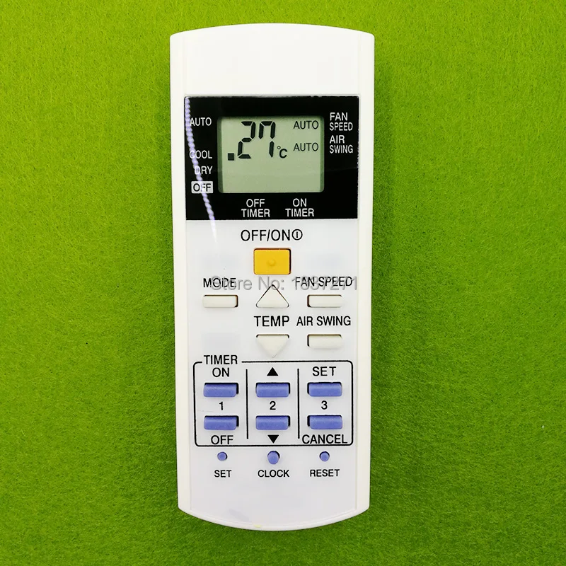Пульт дистанционного управления для кондиционера Panasonic A75C3297 A75C2817 A75C2825 A75C2841 A75C2925