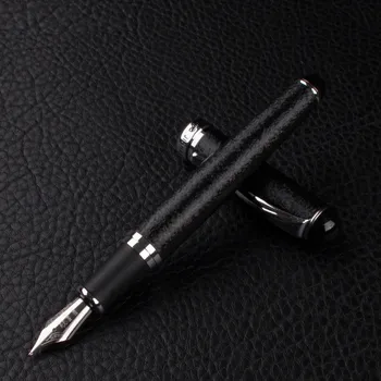

JINHAO X750 BLACK 18KGP 0.7mm BROAD NIB FOUNTAIN PEN SHIMMERING SANDS