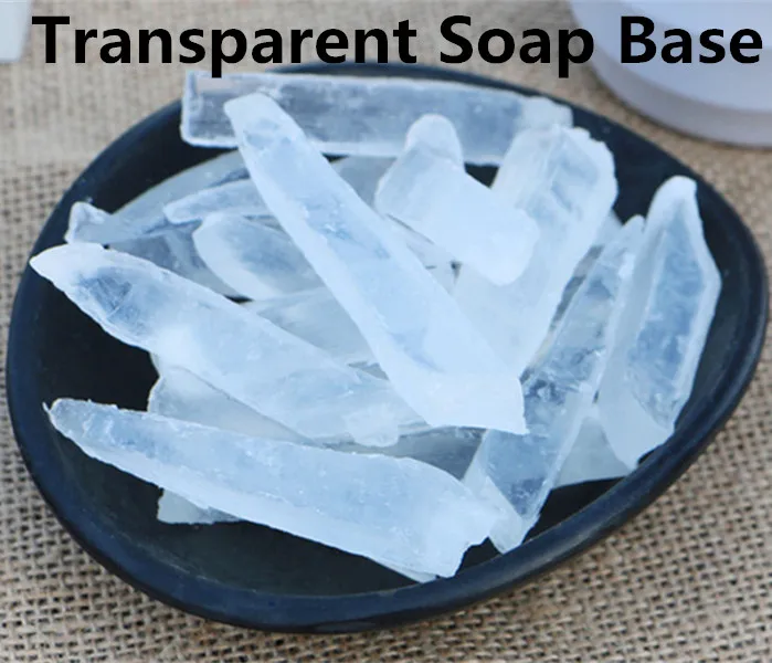 250g Transparent 250 г белая мыльная основа, прозрачная мыльная основа DIY, мыло ручной работы для мытья рук или одежды - Цвет: 250g Transparent