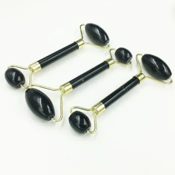 

1PC Natural Facial Beauty Massager Tool Jade Roller Face Thin massager Relaxation Tool Drop-ship face massager jade roller