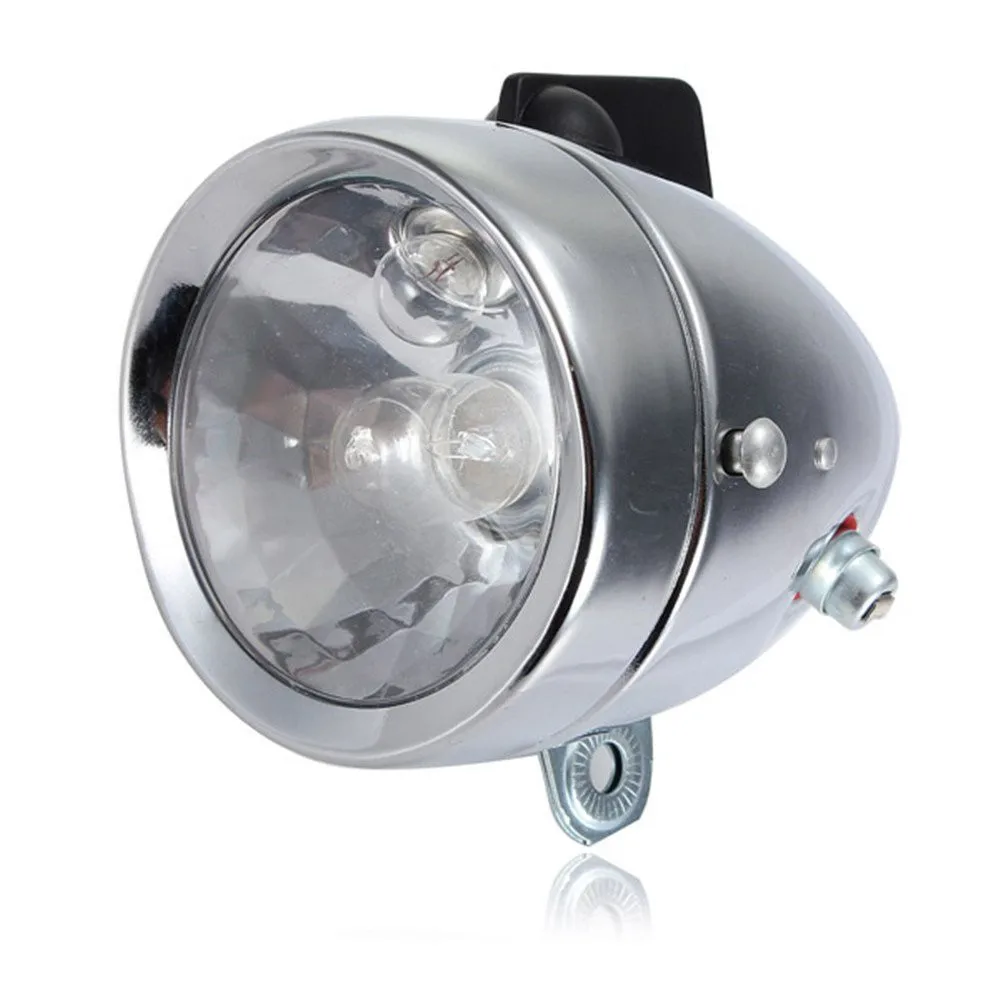 

12V 6W Bicycle Motorized Bike Friction generator Dynamo Headlight Tail Light Outdoor Bike Cycling Accessories Top Quality DZ50