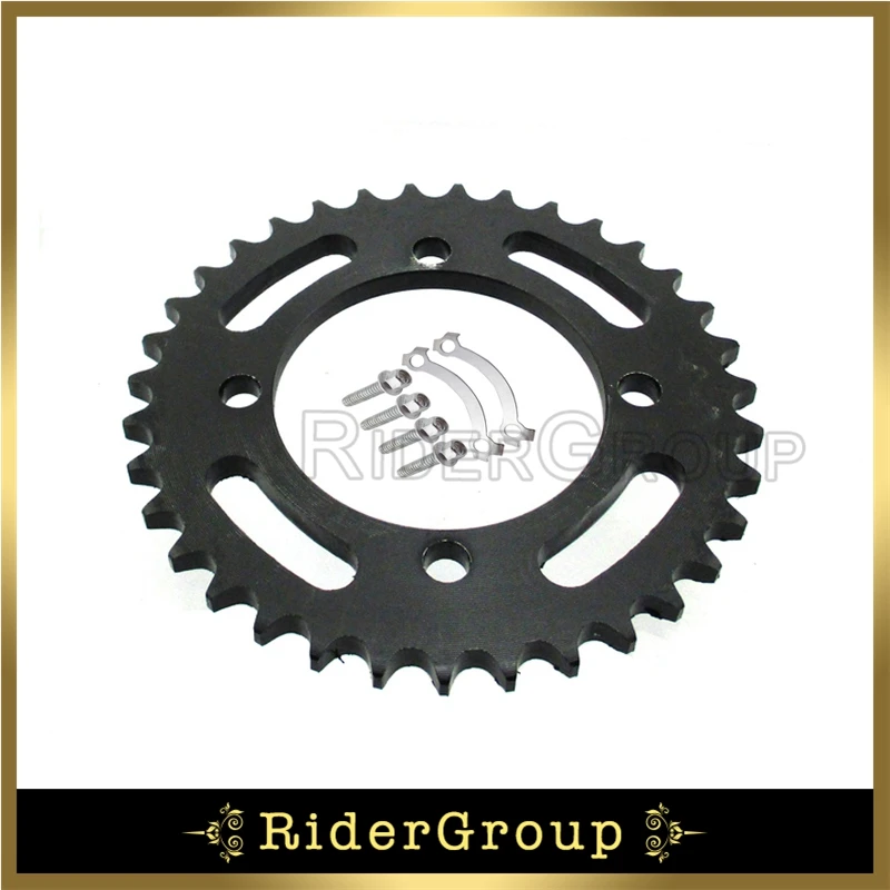 428 76 мм 35 т Задняя звездочка для китайского питбайк SSR Thumpstar CRF50 XR50 SDG Braaap Taotao Coolster Lifan YX