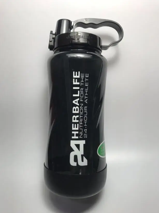 6 вариантов Новинка Herbalife 2000 мл BPA Free Спорт встряхивание бутылки для воды с дном
