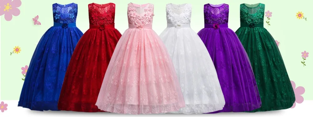 Платья для маленьких девочек; Детские платья для выпускного вечера для девочек; детская одежда; вечерние платья принцессы с цветочным рисунком для девочек; бальное платье на свадьбу; vestidos