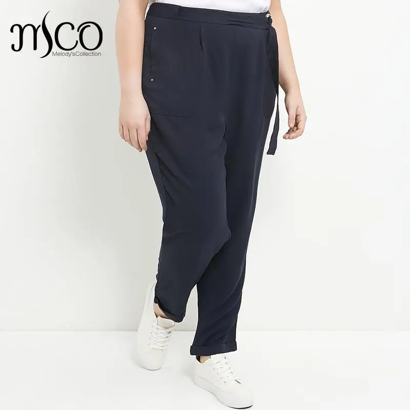 tapered leg harem trousers