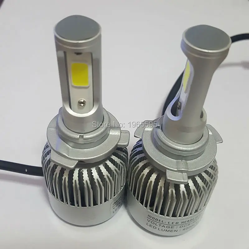 hb3 9005 cree cob led car headlight hid xenon halogen bulb 04