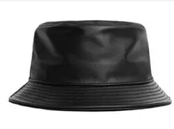 VORON модные кожаные Рыбалка кепки бренд повседневное Панама из Защита от Солнца защиты шляпа Bonnie мужской кемпинг borras для женщи
