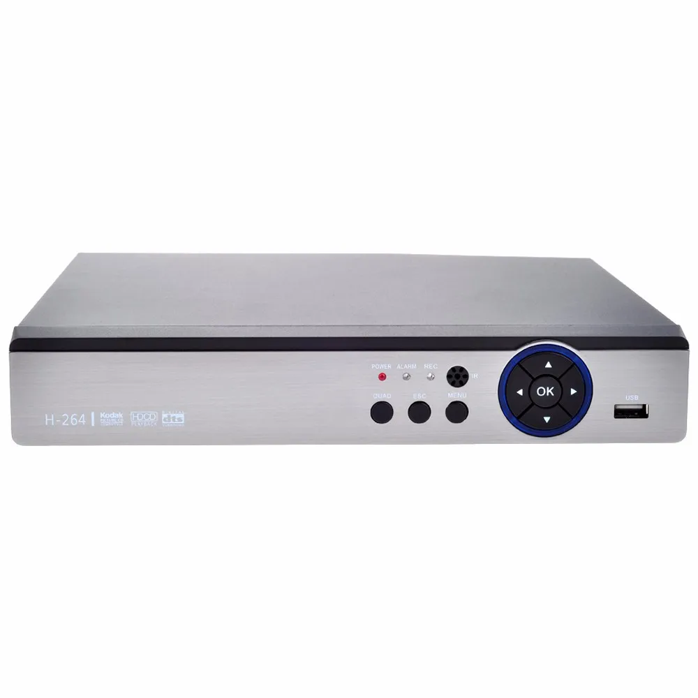 

AHD CVI TVI IP CVBS 5 in1 8CH 5MP H.265 DVR Hybird NVR 2CH RCA Audio IN 1 SATA HDD ONVIF Surveillance CCTV Video Recorder