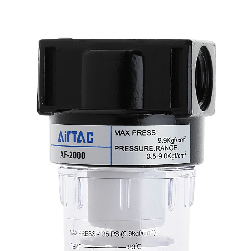 Пневматический воздушный фильтр источник обработки для компрессора масла разделения воды AF2000# Aug.26
