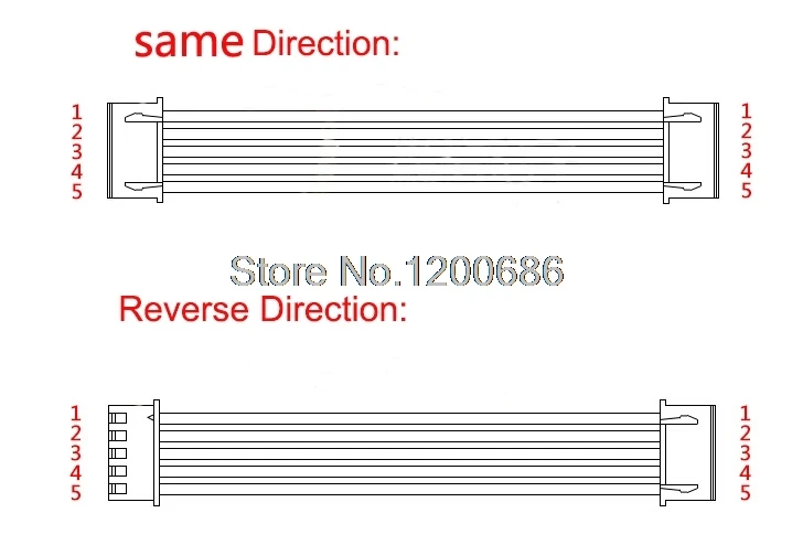 24AWG-1300MM-JST-PH-2-0MM-PH2-0MM-4P-Female-Female-Double-Connector-Electronic-Wire-Cable