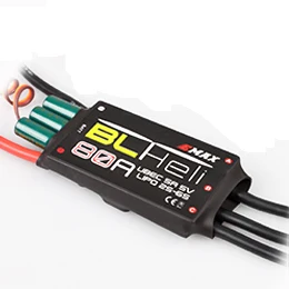 1 шт. BLHeli серии 40A 50A 60A 80A BEC с UBEC электронный регулятор скорости ESC для квадрокоптера