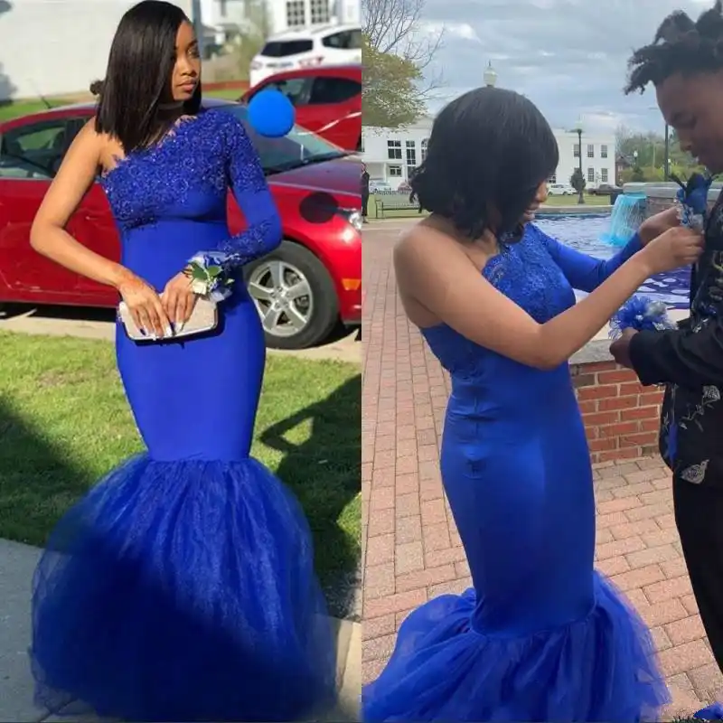 royal blue tight dress