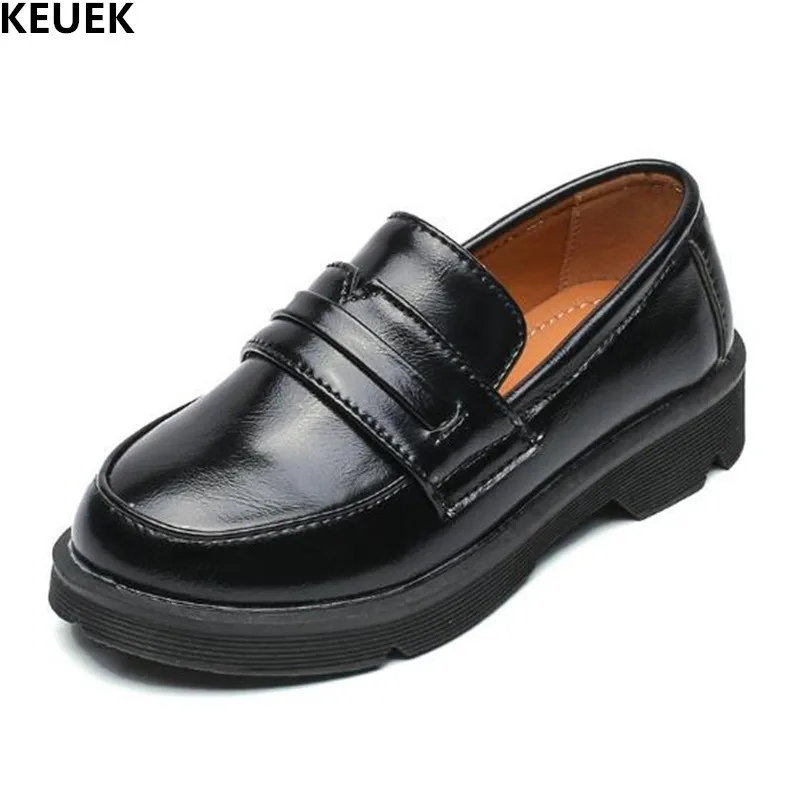 Buy New Spring/Autumn Loafers Children Boys Leather Shoes Kids Casual Slip On