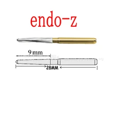 5 шт. стоматологические сверла Endo-Z из карбида bur endo для высокоскоростных стоматологических инструментов