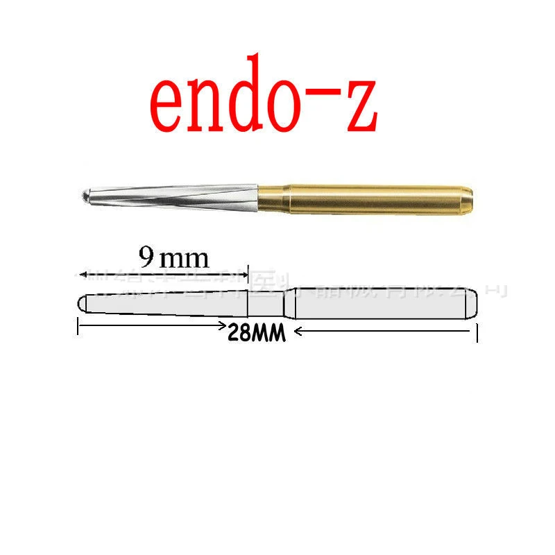 5 шт. стоматологические сверла Endo Z карбидные Бур endo для высокоскоростных