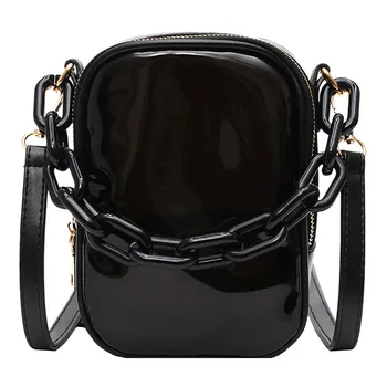 

xiniu Women's Fashion Solid Color Shoulder Bag Ladies Casual Mini Shopping Handbag Portable Purse Bolsa Feminina Sac Main Femme