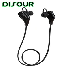 Disour S5 Bluetooth наушники с шейным Спортивный Бег Беспроводной стерео музыкальные наушники Голос Управление наушники для IPhone samsung