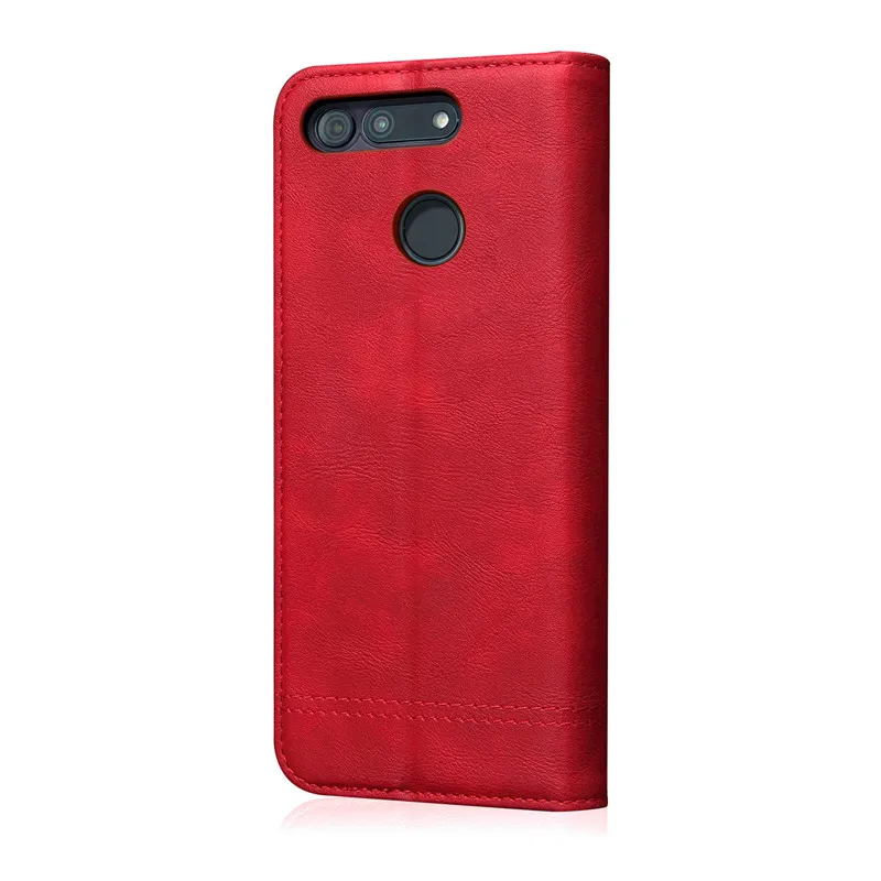 Для honor V20 корпус роскошный флип-кейс для huawei honor V20 вид 20 бумажник чехол 6," чехол для телефона чехол с зажимом слот для карт