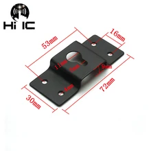 2 шт./5 шт./10 шт. DIY Аудио-динамик настенный Железный крючок шлямбурное ухо