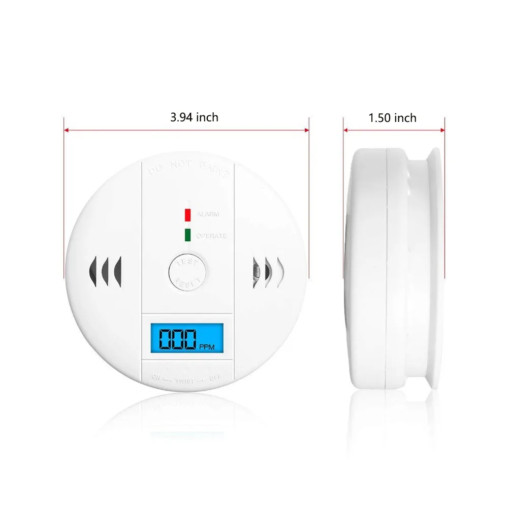 Carbon Monoxide Detector7