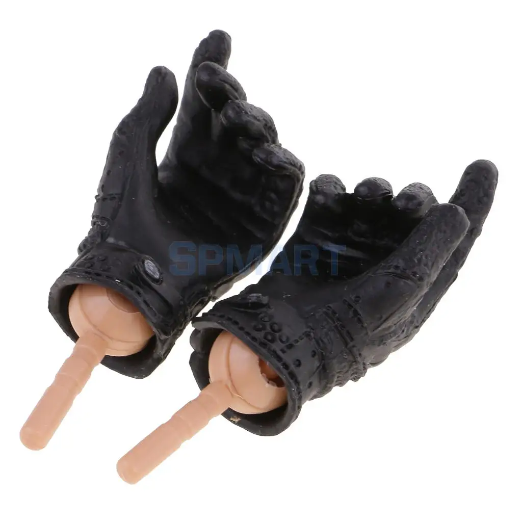 1:6 Scale Male/Female Gloved Hands for 12