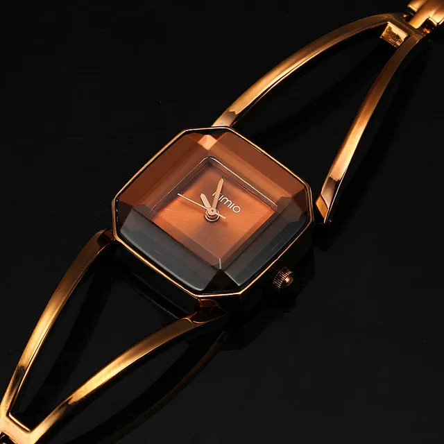 KIMIO Brand Luxury Women's Quartz Watches Waterproof Stainless Steel Hollow Squa KIMIO Brand Luxury Women's Quartz Watches Waterproof Stainless Steel Hollow Squa