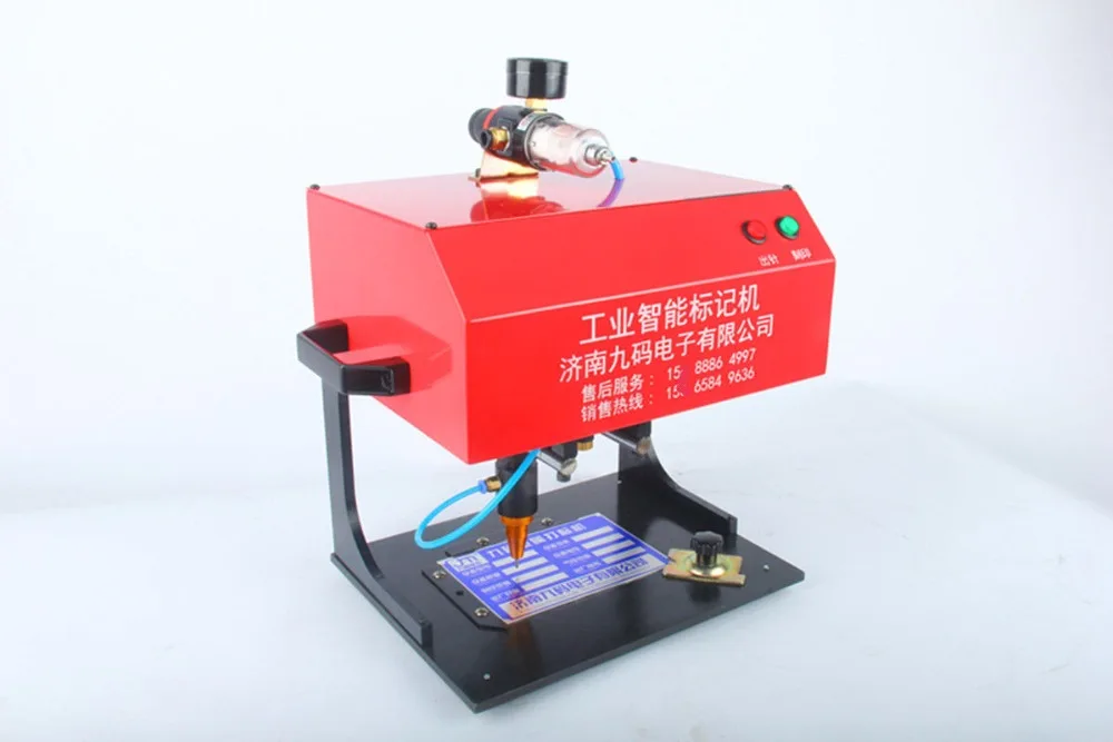 

Electric Nameplate Marking Machine Metal Marking Machine For Steels 170*110 mm