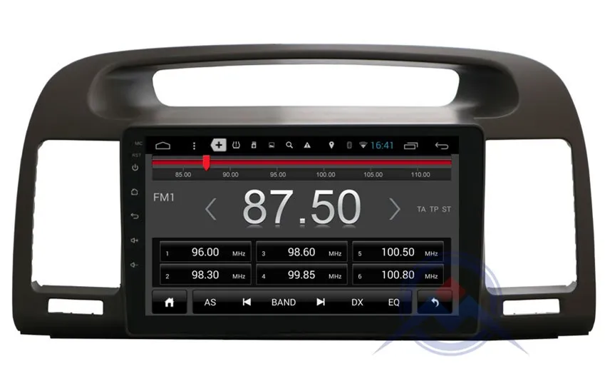 Clearance 9 inch Android Octa Core Car Multimedia player For TOYOTA Camry XV30 2000~2006 Car DVD GPS Radio Stereo with maps 2GB RAM 15