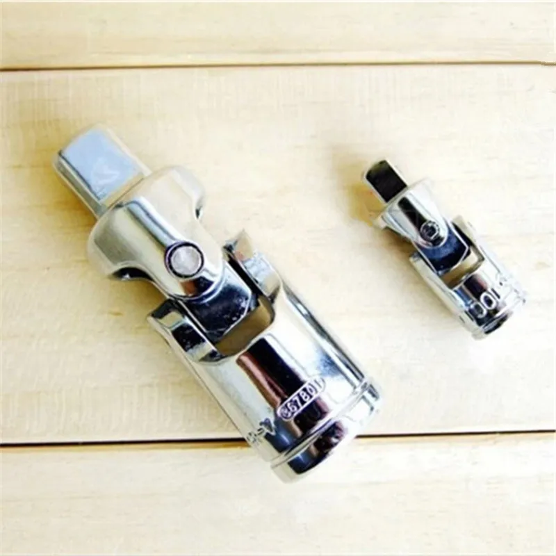 

1/4" 3/8" 3/8" 1/2" universal joint chromate couplings joints