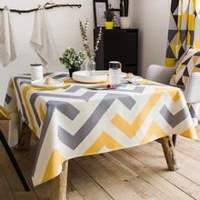 Скандинавский современный минималистичный скатерть для стола маленькая свежая подкладка для кофейного столика Скатерть прямоугольная квадратная