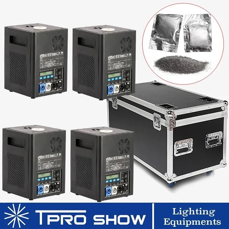 

Remote Sparklers Cold Fireworks Machine Wedding Sparkular Pyro Fountain Stage Effect Flight Case Metal Ti Powder Dmx Light Show