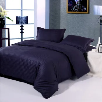 

Solid color Digital print Bedding Set Quilt Cover Design Bed Set Bohemian a Mini Van Bedclothes 4pcs BE1282