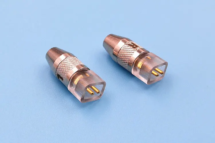 Pure copper 0 78MM headphone pin QDC UE headphone 0 78 pin headphone upgrade line pin