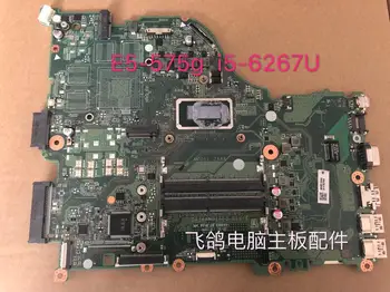 

Para ACER Aspire E5-575 I5-6267U E5-575G Laptop motherboard DAZAAMB16E0 100% test OK