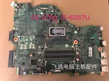 Para ACER Aspire E5-575 I5-6267U E5-575G Laptop motherboard DAZAAMB16E0 100% test OK