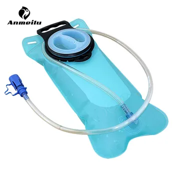

Anmeilu 2L TPU Outdoor Water Bag Hydration Backpack Foldable Sport Hiking Camping Running Cycling Drinking Bags Water Bladder