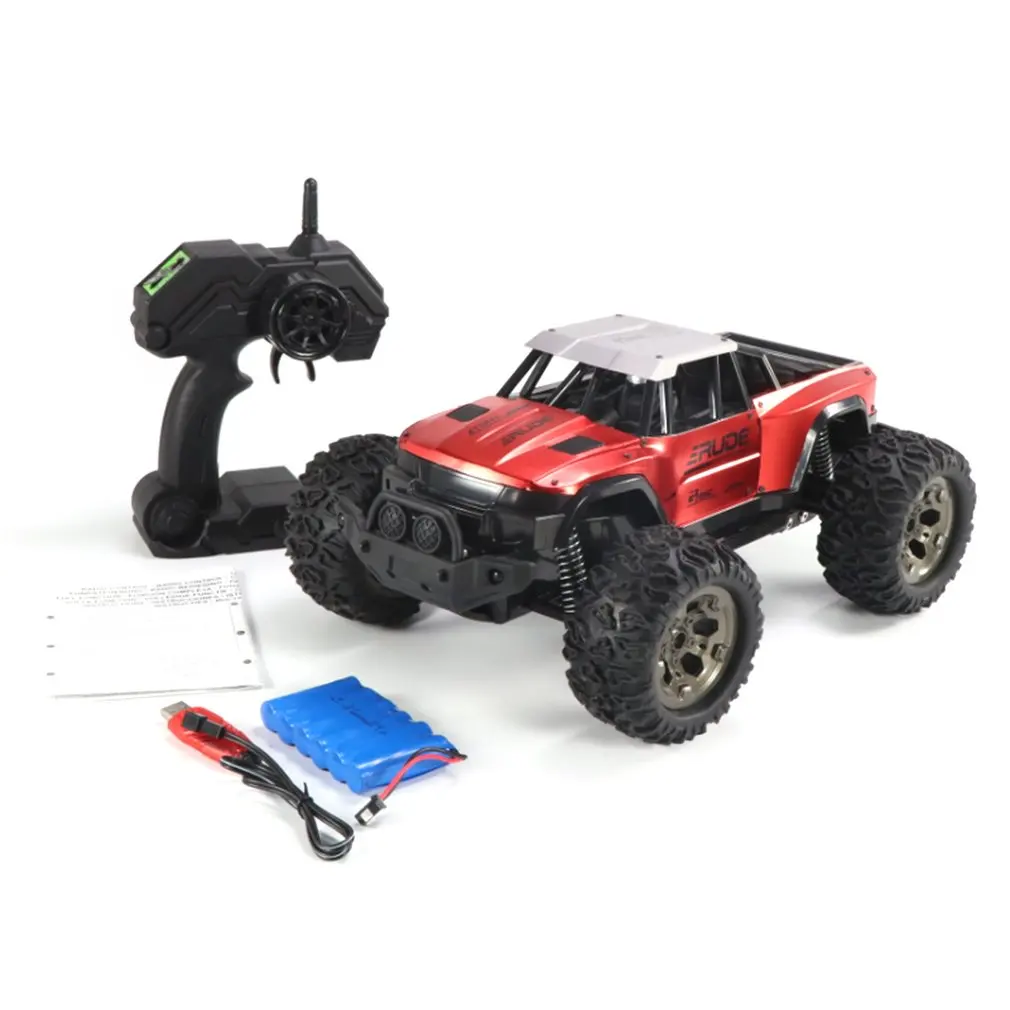 

DEER MAN 1:12 Cross Country RC Car Toy 25KM/H 500mAh Remote Control Model Off-Road Vehicle 2.4GHz Climbing Car Model Toys Gift