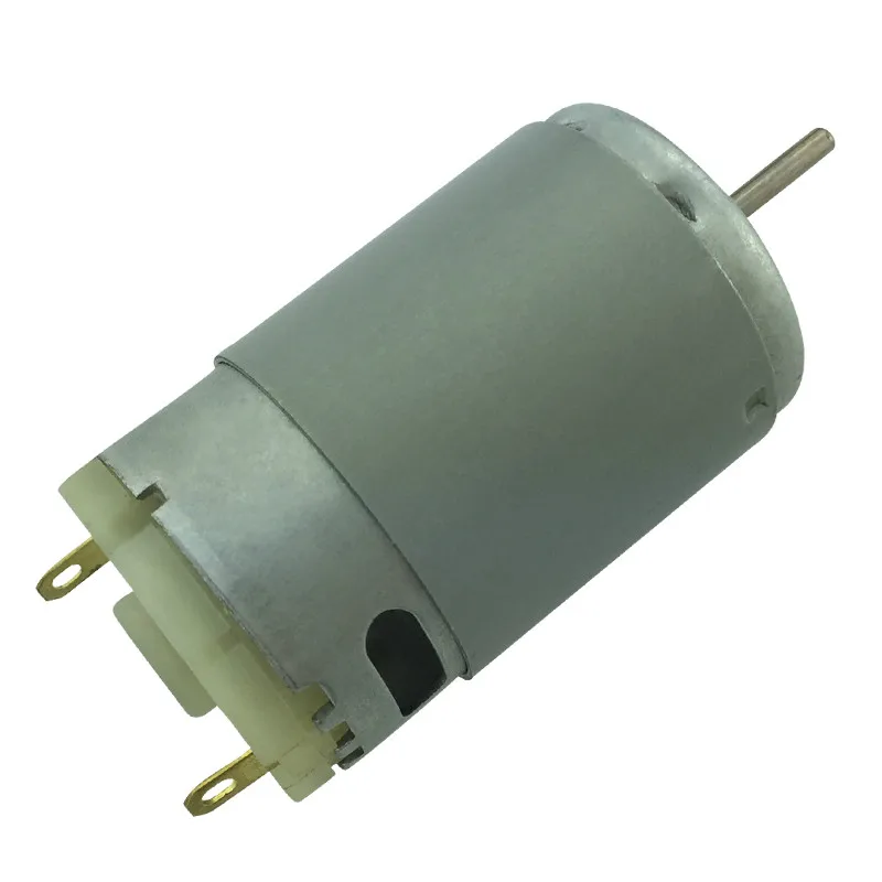 Круглый Цилиндр Двигателя RS390S Высокий Крутящий Момент 24V15000rpm/min К Пылесосов Фен
