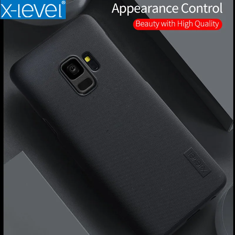 

S9 S8 Plus X-Level Hero Matte Phone Case For Samsung S8 S8 Plus Utra Thin Hard PC Back Cover For Samsung S9 Plus