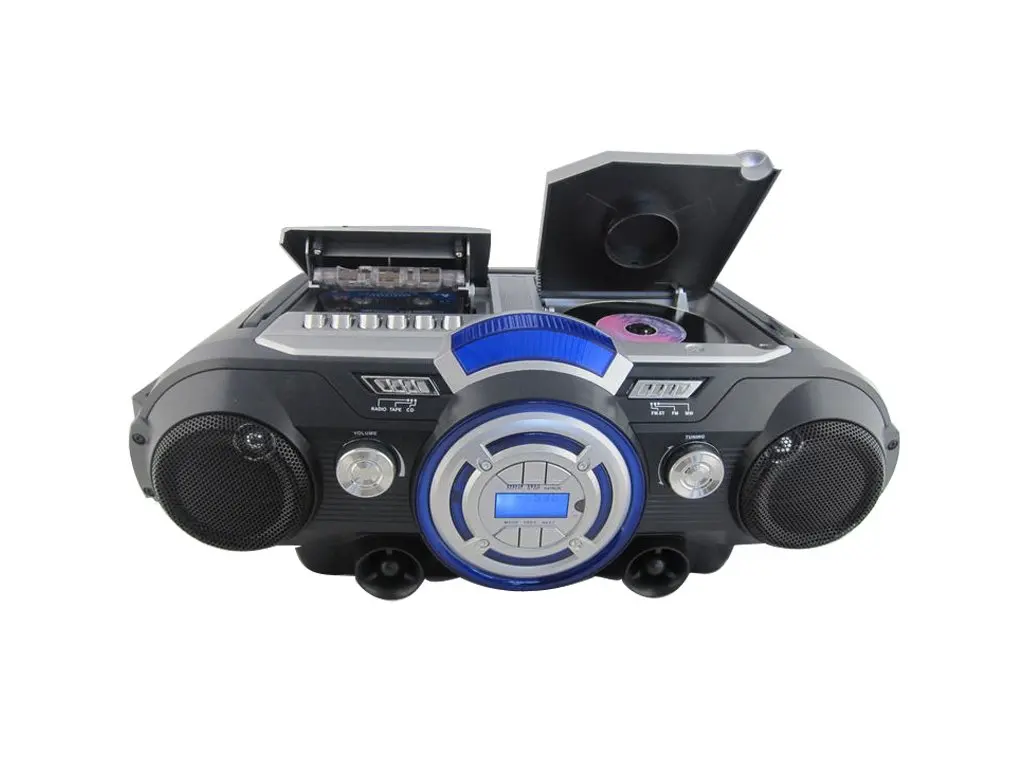 Quantum FX portable cd player with cassette and USBin CD Player from
