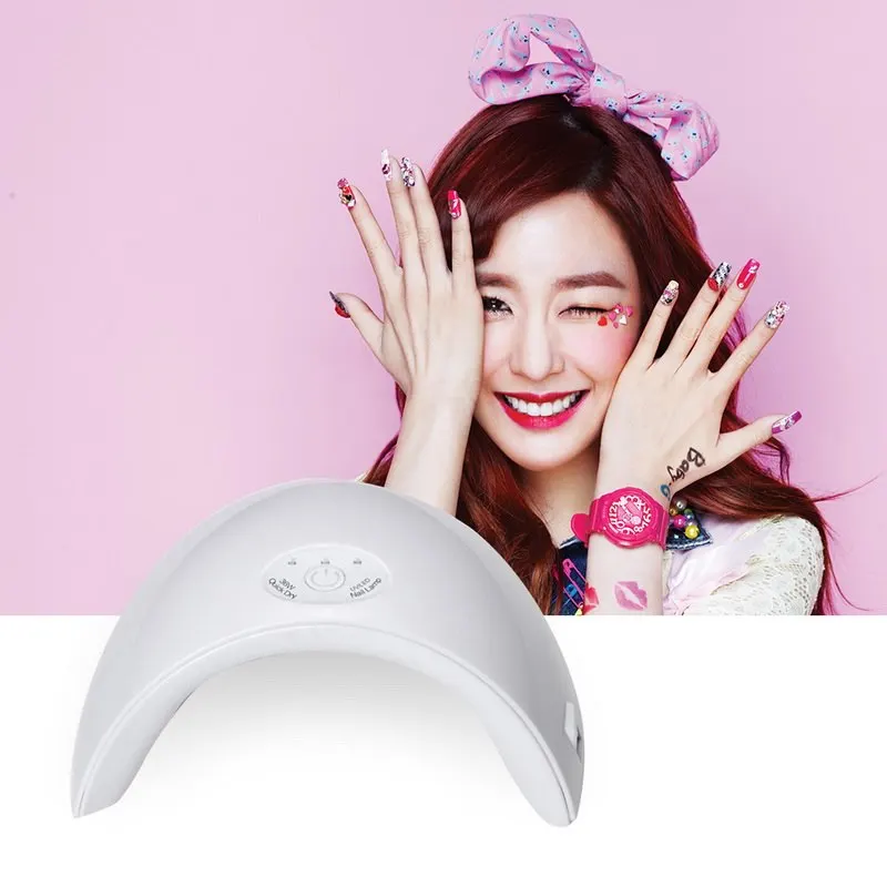 

Nail Dryer For All Gels Smart Light Therapy Machine Nails Curing 60s/120s Timer Intelligent High Quality New 36w UV Led Lamp
