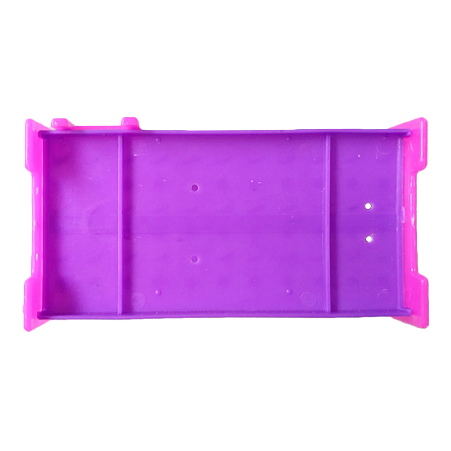 Mini Plastic Bunk Bed Doll House Double Sleep Bed Bedroom Dual-layered Bed Furniture Accessories for Barbie Dollhouse Toy