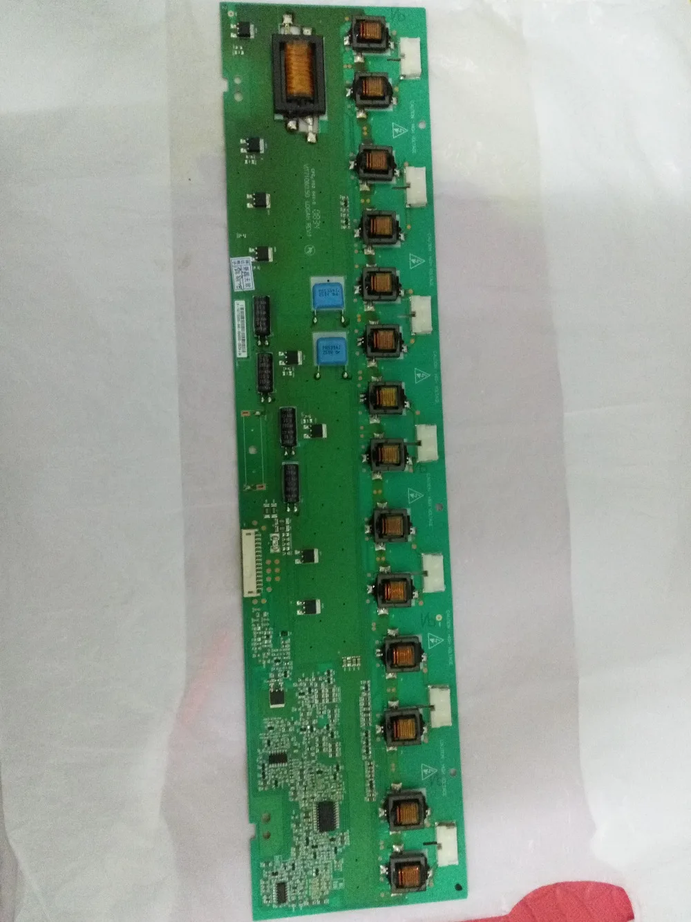 

inventer Original high voltage board vit71060.50 backlight vc t370xw02 37 inch la370a350c1 T-CON connect board