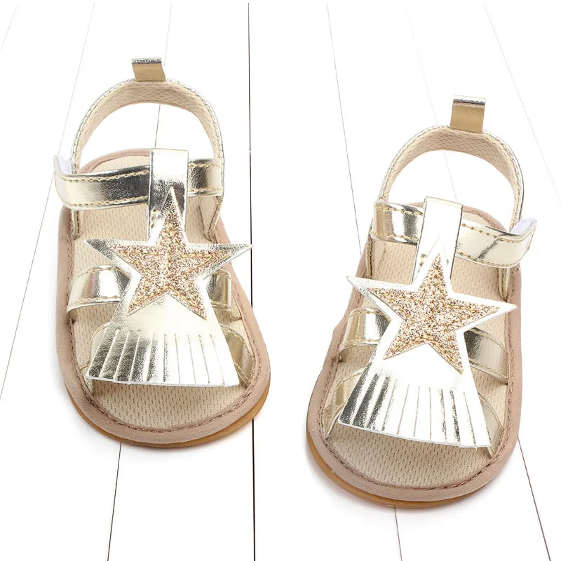Baby Sandals Toddler Shoes Summer New Baby Girl Shoes Soft Bottom PU Tassel Cute Newborn Infant Baby Girls Princess Shoes 0-1 (7)