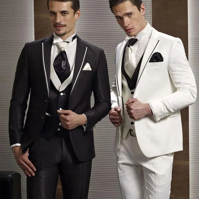 White-and-black-Mens-Suits-with-Pants-Groom-Wedding-Tuxedos-Terno-Masculino-Notched-Lapel-Man-Blazers.jpg_640x640