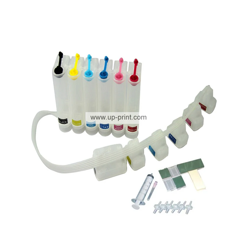 UP 177 continuous ink system CISS compatible For HP177 for C5175 C5183 C6175 C7170 C7177 C3313 C7183 printer cis
