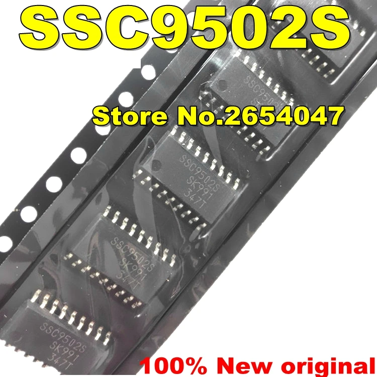 Бесплатная доставка 10 шт./лот SSC9502S SOP-18 IC laptop p новый оригинальный | Электроника
