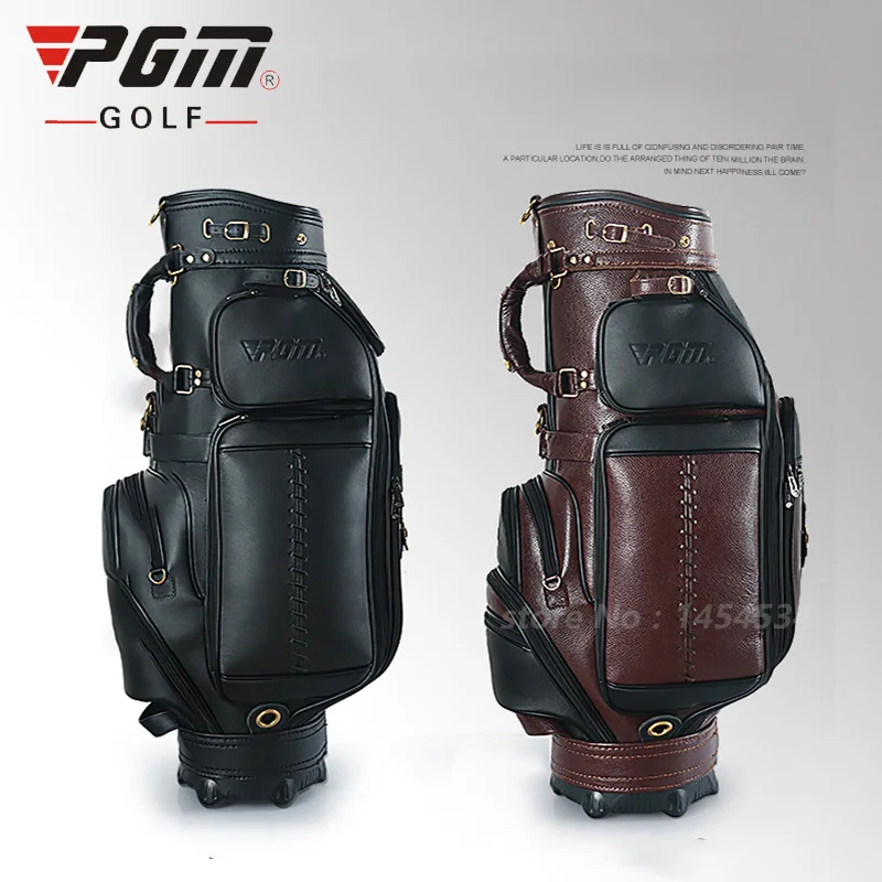 PGM Golf Genuine Leather Bag Standard Ball Package High Quality Men